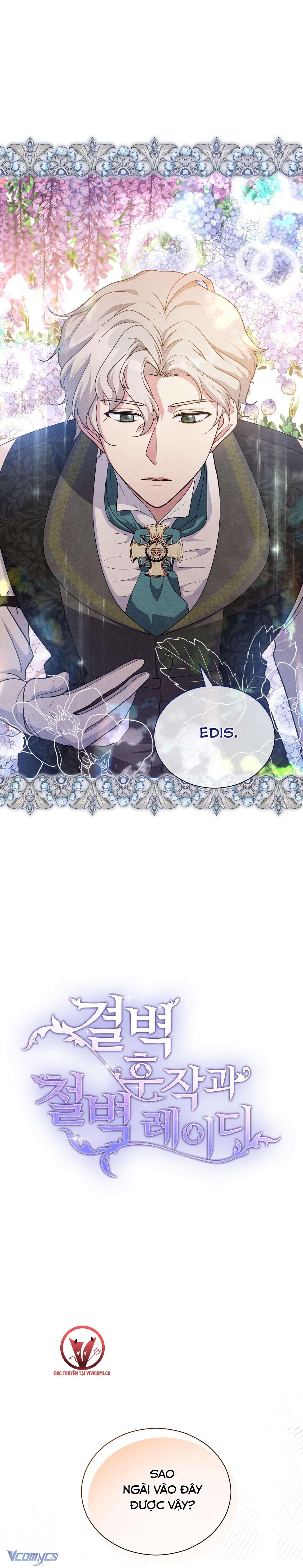 [18+] Hầu Tước Chính Trực Và Quý Cô Kiên Định Chapter 16 - Trang 3