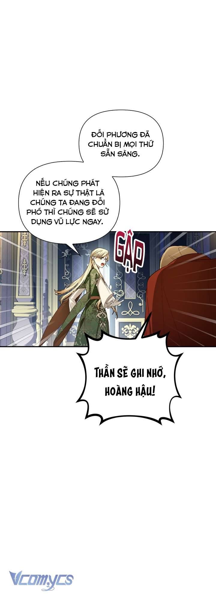 Phương Pháp Che Giấu Đứa Con Của Hoàng Đế Chapter 92 - Trang 4