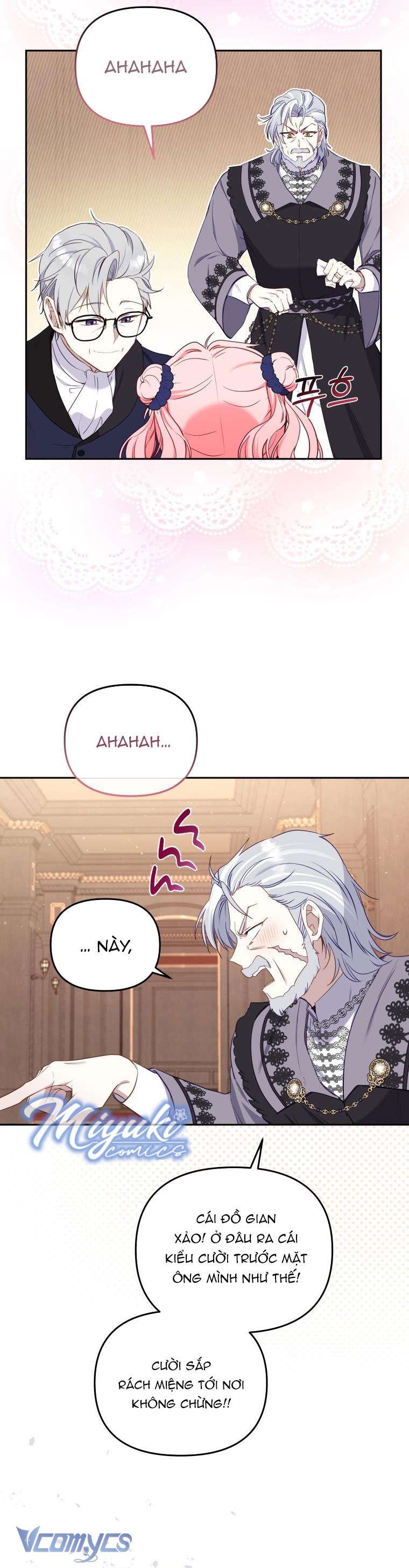 Tôi Được Nuôi Dưỡng Bởi Những Kẻ Phản Diện Chap 39 - Trang 3