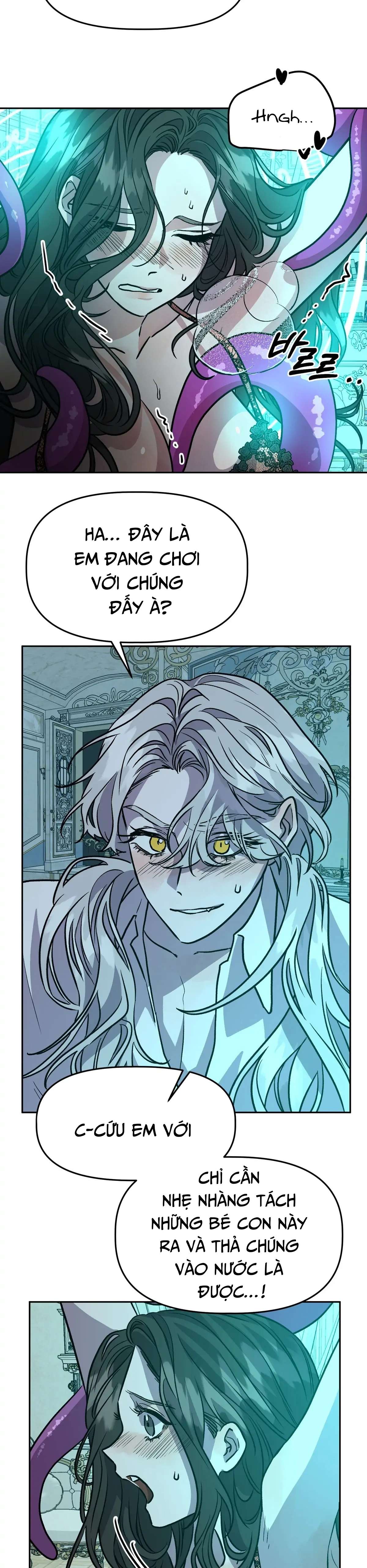 Hoàng Tử Bạch Tuyết Đã Bị Hoàng Hậu Bắt Đi Chap 14 - Trang 2