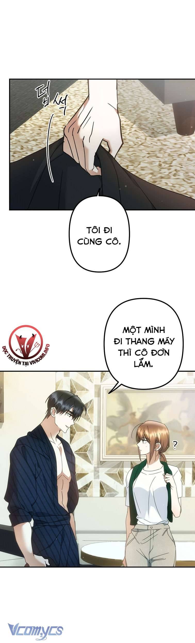 [18+] Vì Những Thứ Đã Tan Vỡ Chap 9 - Trang 3