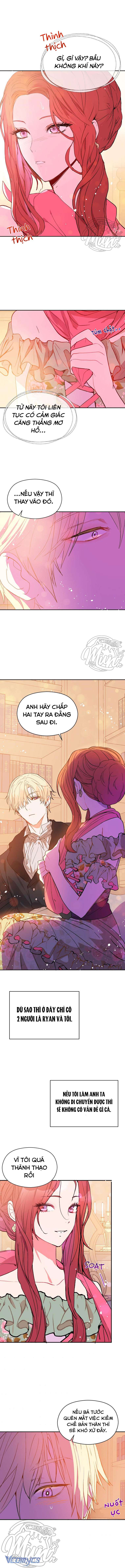 Tôi không cố tình quyến rũ nam chính Chap 4 - Next Chap 5