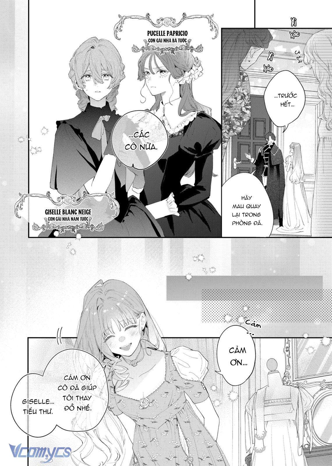 Hoa Hồng Ẩn Giấu Sao Băng Chapter 3 - Next Chapter 4