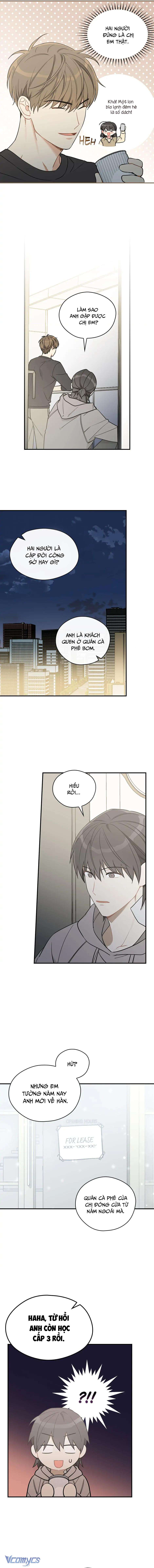 Ly Espresso Của Mùa Xuân Chapter 50 - Trang 4