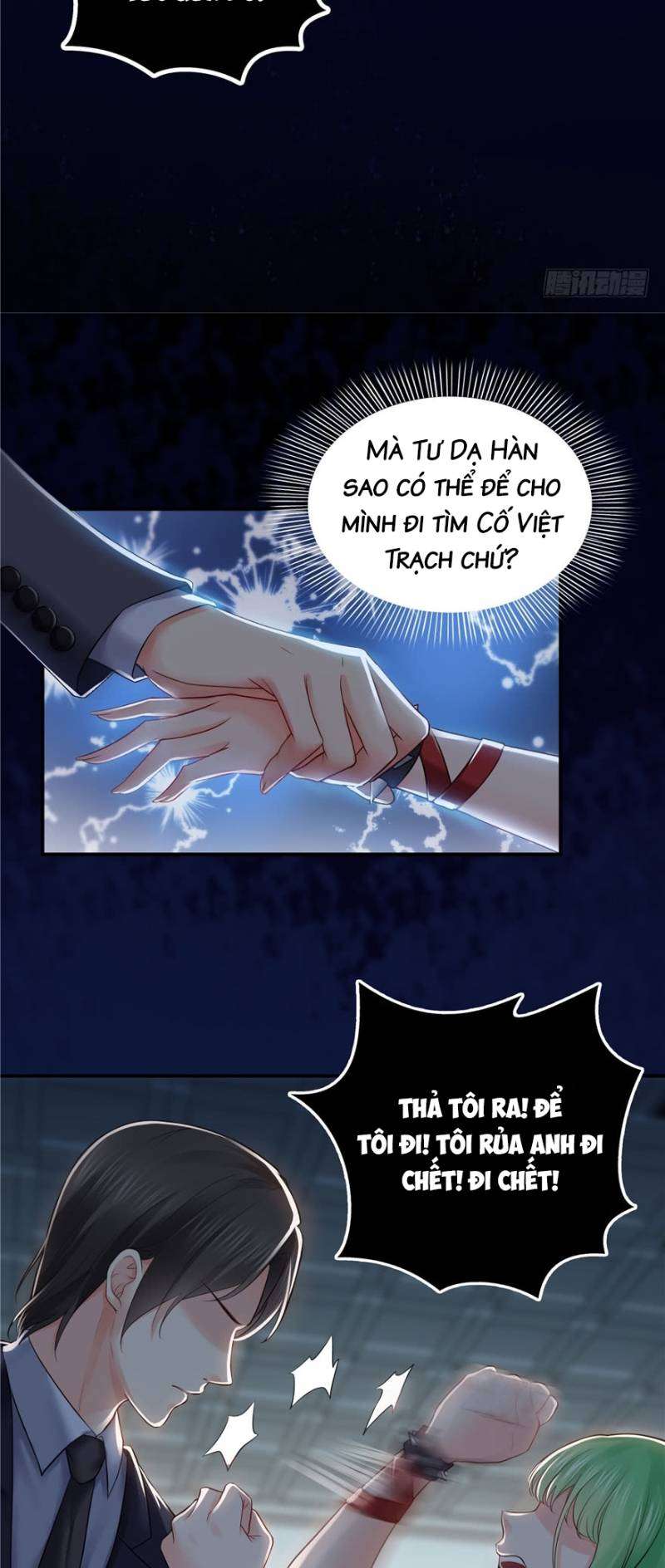 Hệt Như Hàn Quang Gặp Nắng Gắt Chap 22 - Trang 4