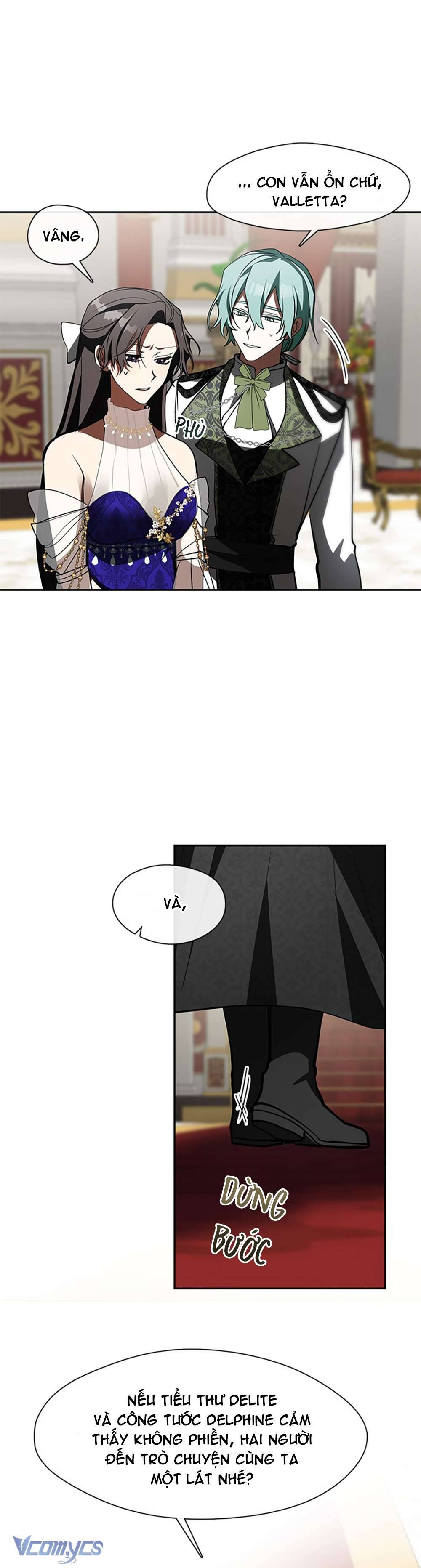 Không Thể Thoát Khỏi Người Chap 42 - Trang 4