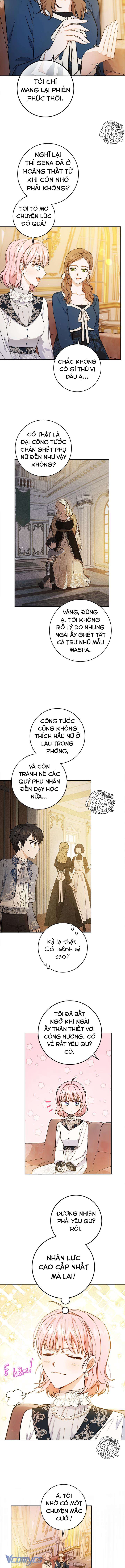 Cuộc Sống Mới Của Công Nương Chapter 48 - Trang 4