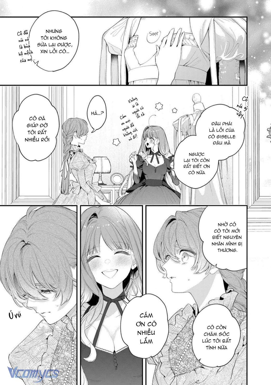 Hoa Hồng Ẩn Giấu Sao Băng Chapter 9 - Trang 4