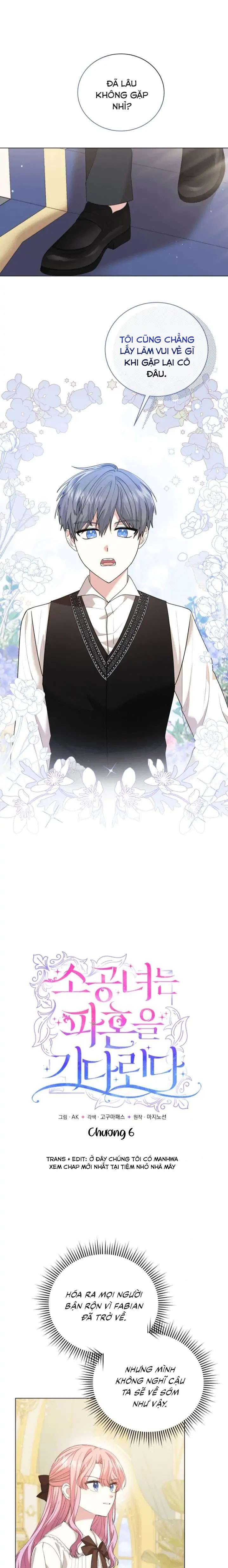 Tiểu Công Nương Muốn Được Hủy Hôn Chap 6 - Trang 3