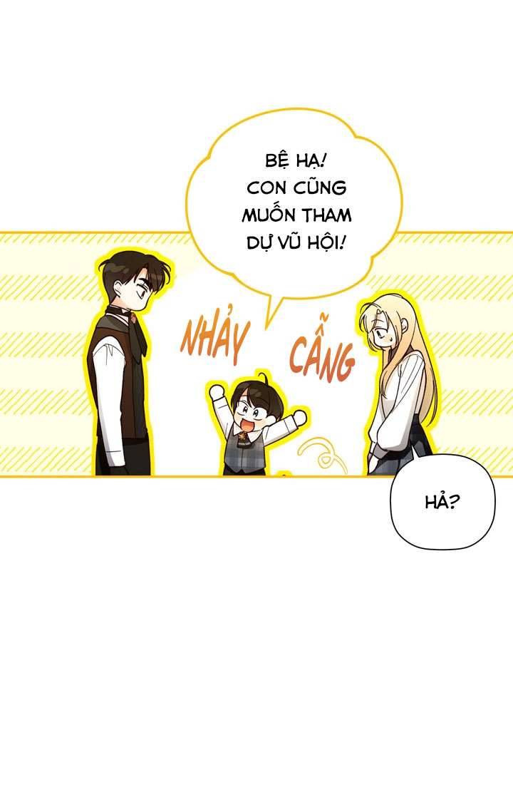 Phương Pháp Che Giấu Đứa Con Của Hoàng Đế Chapter 27 - Trang 4