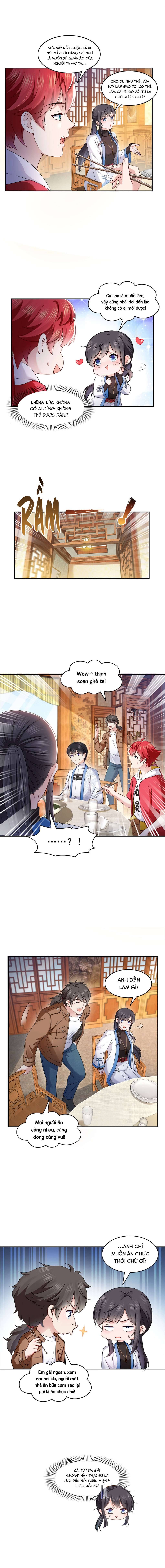 Hệt Như Hàn Quang Gặp Nắng Gắt Chap 442 - Trang 4