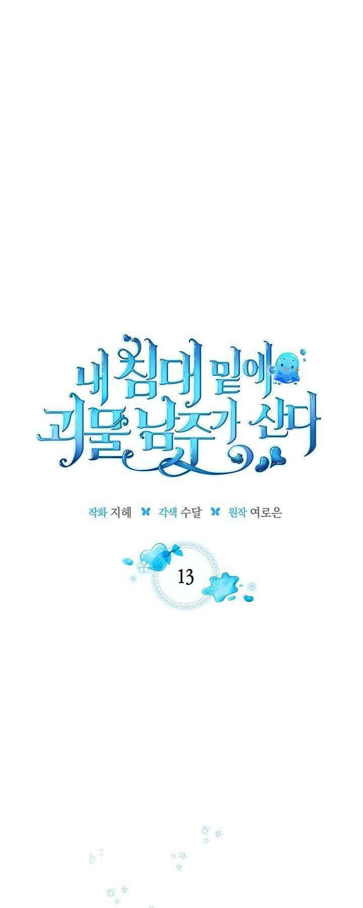 Nam Chính Quái Vật Sống Dưới Giường Tôi Chapter 13 - Trang 4