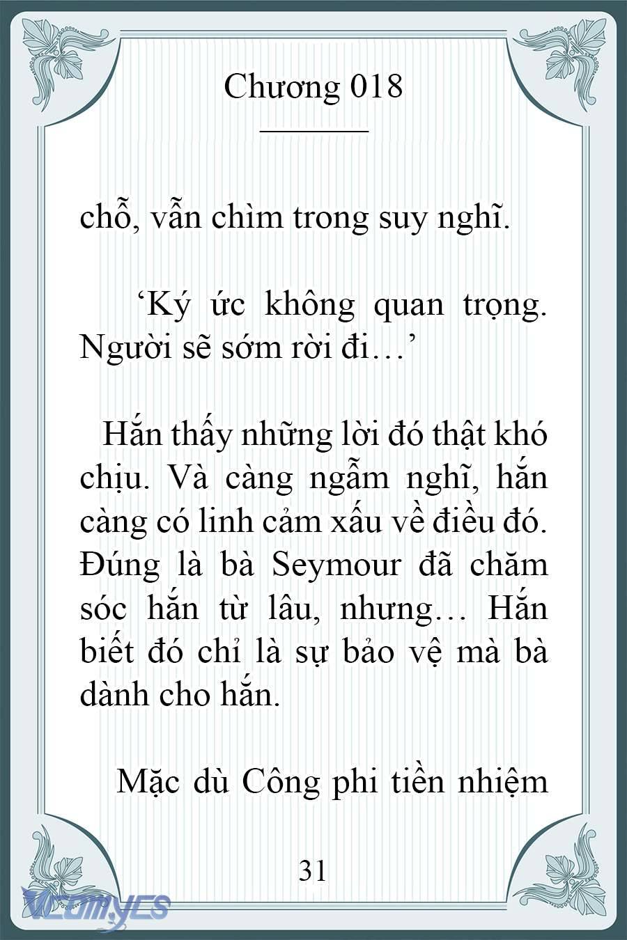 [Novel] Người Chồng Ghét Tôi Đã Mất Trí Nhớ Chap 18 - Trang 2