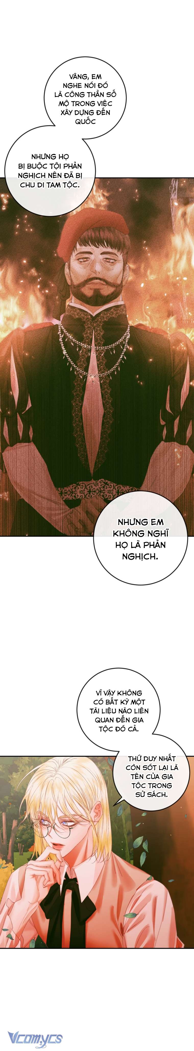 Siren: Trở Thành Gia Đình Của Nhân Vật Phản Diện Chapter 95 - Trang 3