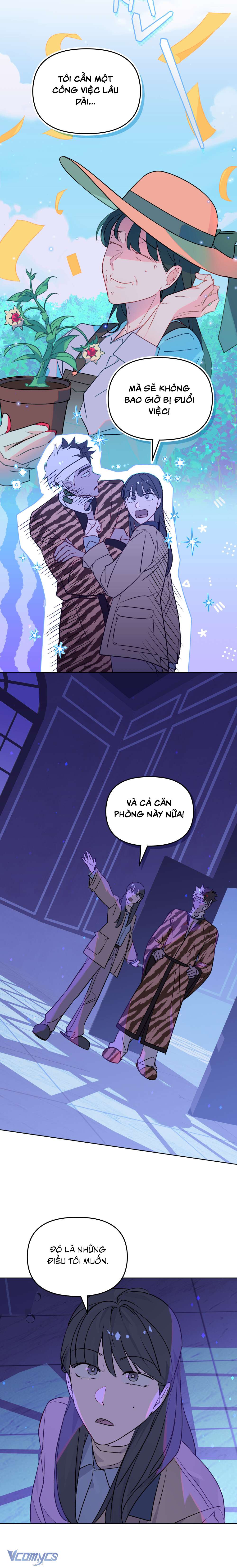 Ngay Cả Khi Nỗi Tuyệt Vọng Nuốt Chửng Người Chap 9 - Trang 3