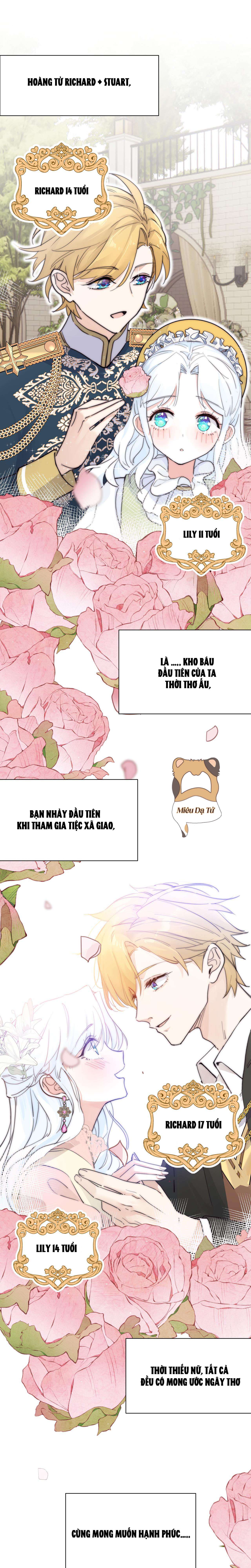 Bông Hoa Độc Của Nhà Công Tước Chapter 1 - Trang 4