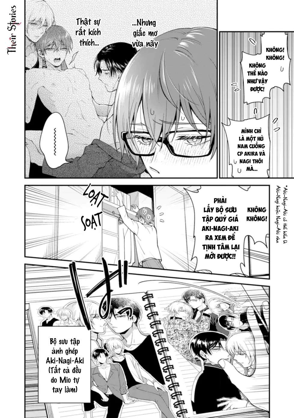 CP Tôi Đu Có Gì Đó Hơi Sai! Chap 4 - Next Chap 5