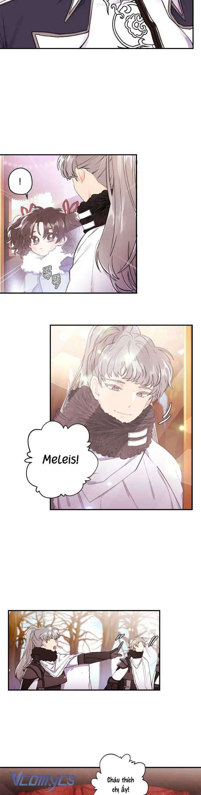 Tôi Đã Trở Thành Con Gái Nuôi Của Nam Chính Chap 4 - Next Chap 5