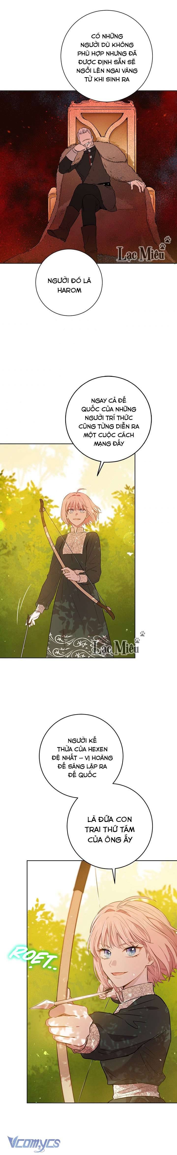 Cuộc Sống Mới Của Công Nương Chapter 21 - Trang 4