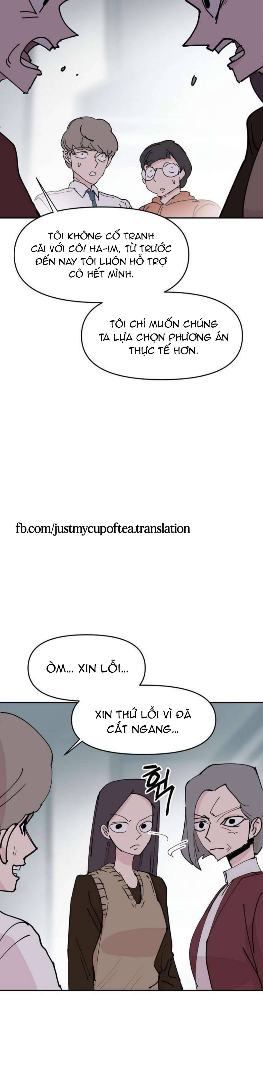 Yêu Không Hồi Kết Chap 27 - Trang 2