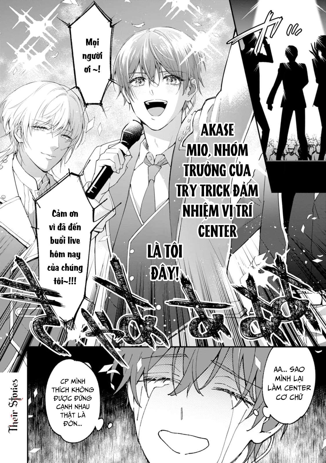 CP Tôi Đu Có Gì Đó Hơi Sai! Chap 1 - Next Chap 2