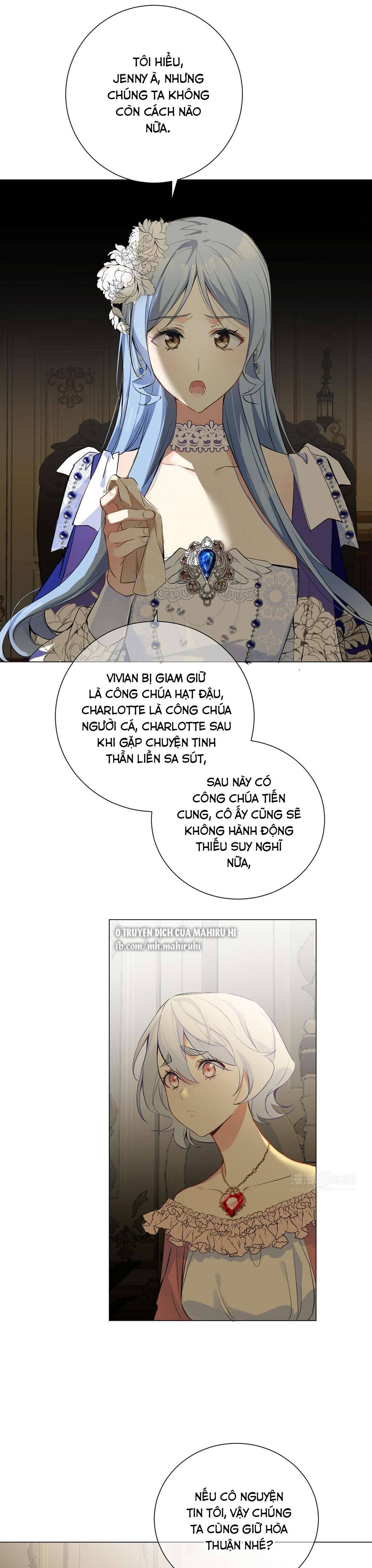 Đại Chiến Công Chúa Chapter 68 - Trang 4