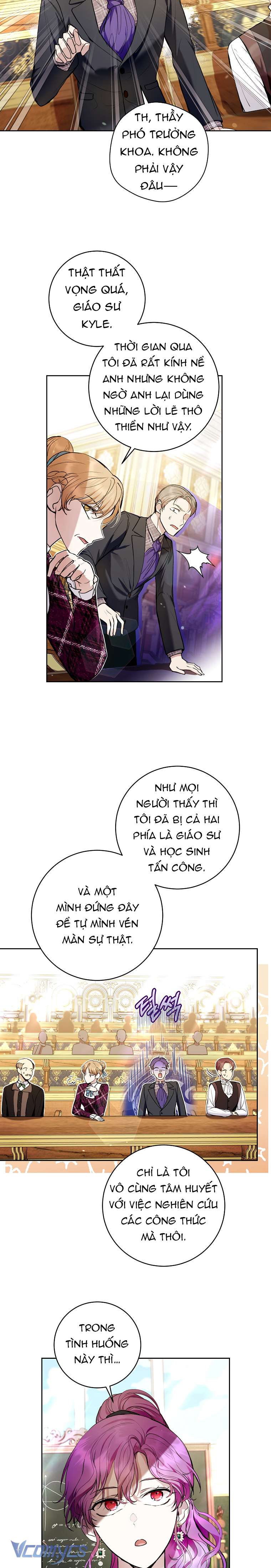 Làm Ác Nữ Bộ Không Tuyệt Sao? Chap 30 - Next Chap 31