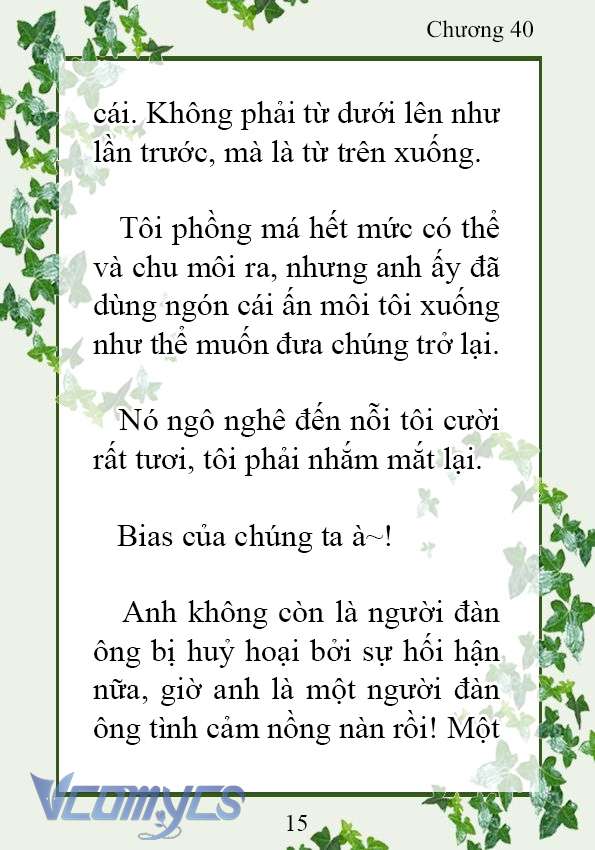 [Novel] Trở Thành Em Gái Của Nam Chính Tiểu Thuyết Đam Mỹ Chap 40 - Trang 2