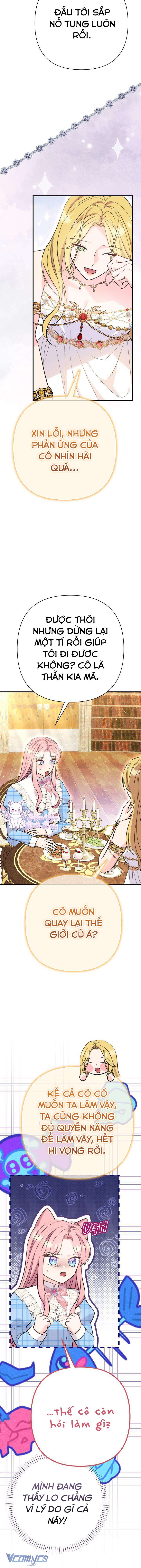 Tuy Là Hoàng Hậu, Nhưng Tôi Muốn Né Hoàng Đế Chapter 36 - Trang 4