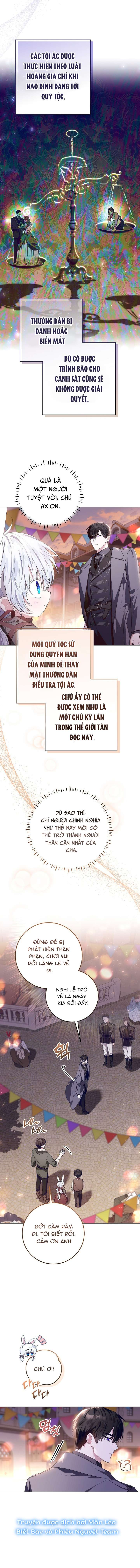 Người Cha Che Giấu Sức Mạnh Chapter 28 - Trang 4