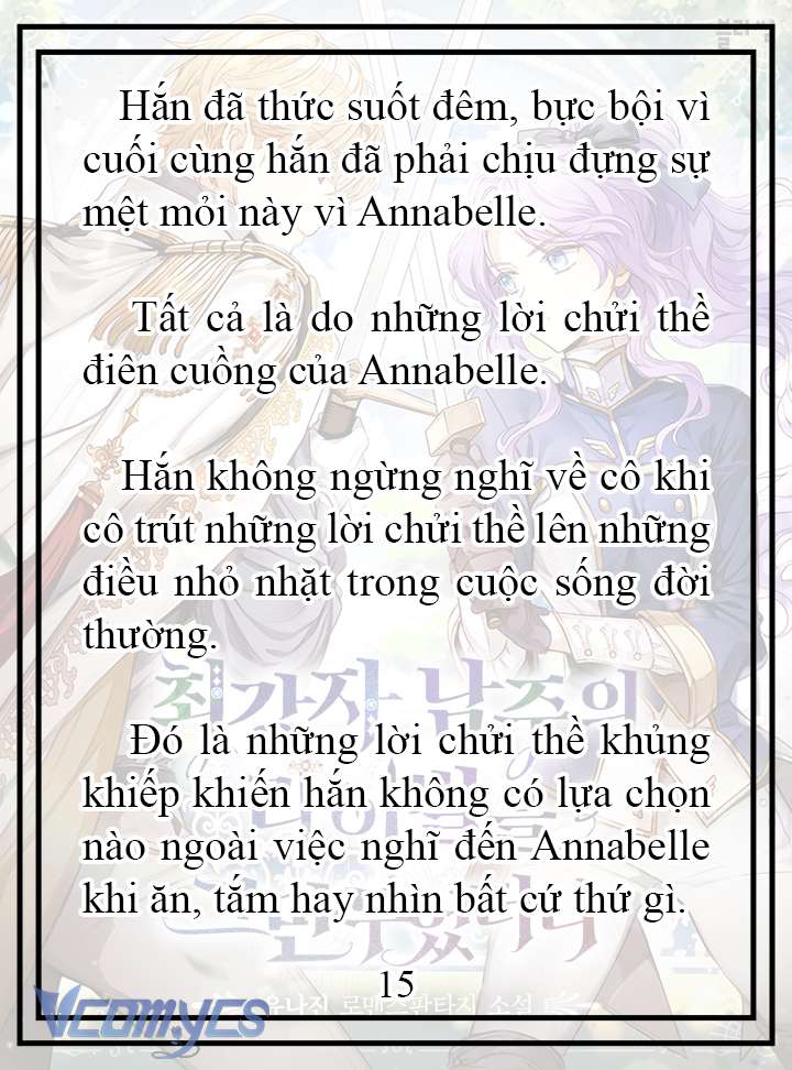 [Novel] Tôi Không Còn Là Đối Thủ Của Nam Chính Chap 19 - Trang 2