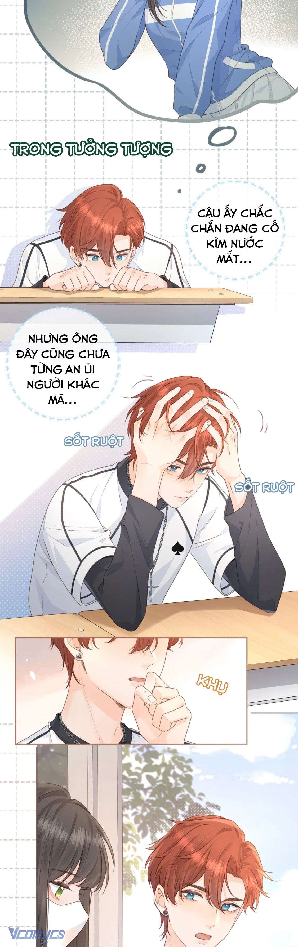 Em Chỉ Muốn Hít Vận Khí Của Anh Chapter 15 - Trang 4