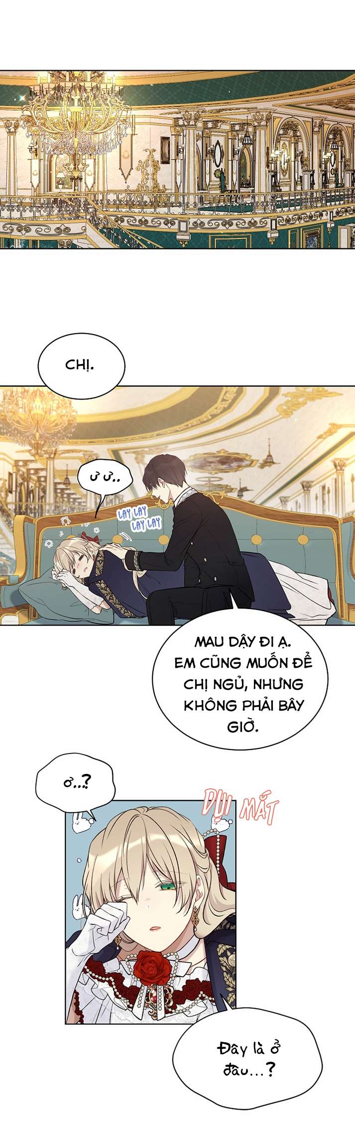 Vương Miện Lục Bảo Chap 48 - Trang 2