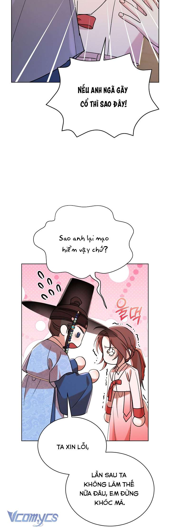 [18+] Biên Niên Sử Xuân Họa Thời Joseon Chap 38 - Trang 2