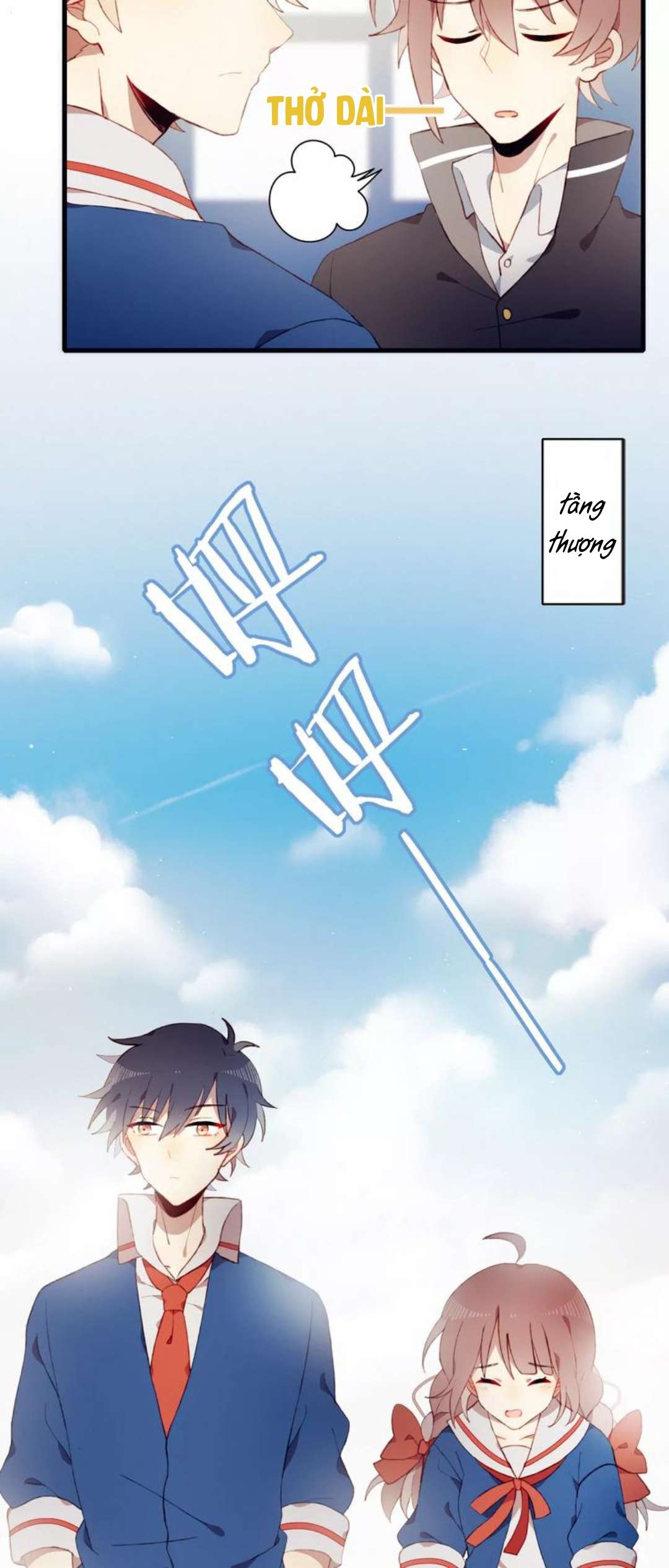 Mối Tình Đầu Chưa Được Trọn Vẹn Chap 10 - Trang 4