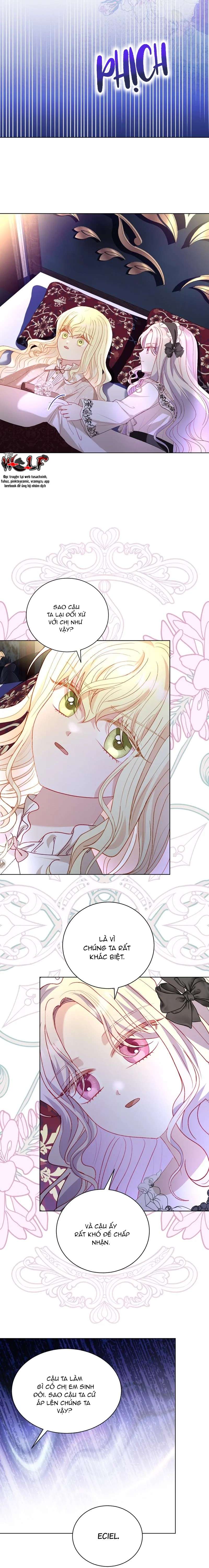 Một Ngày Nọ Bỗng Dưng Cha Xuất Hiện Chapter 46 - Trang 4