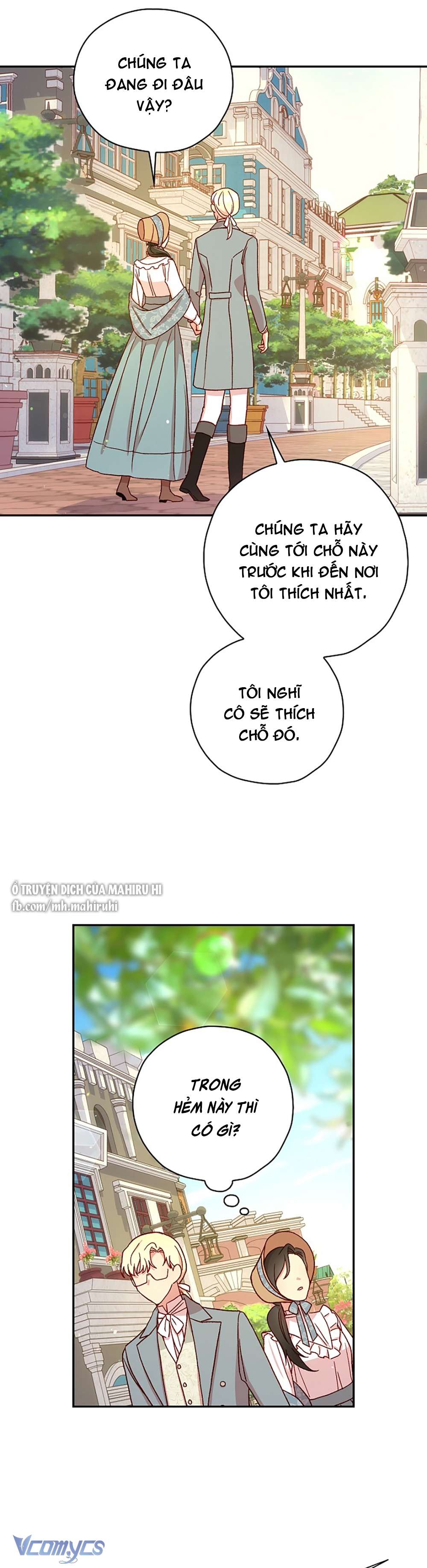 Sống Sót Dưới Thân Phận Hầu Nữ Chap 55 - Next Chap 56