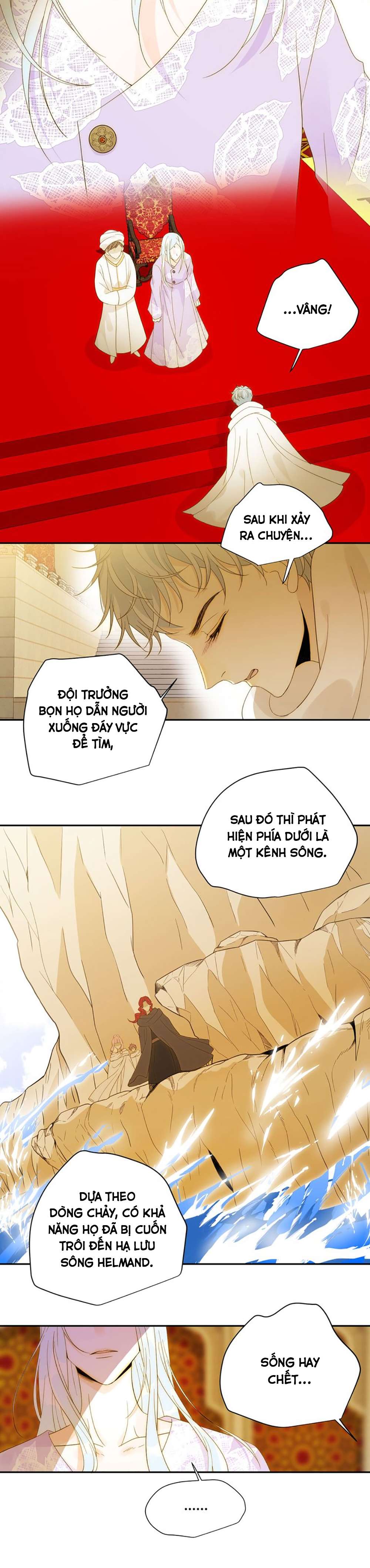 Thất Đại Kỳ Tích - Nước Mắt Bạo Quân Chap 45 - Trang 2