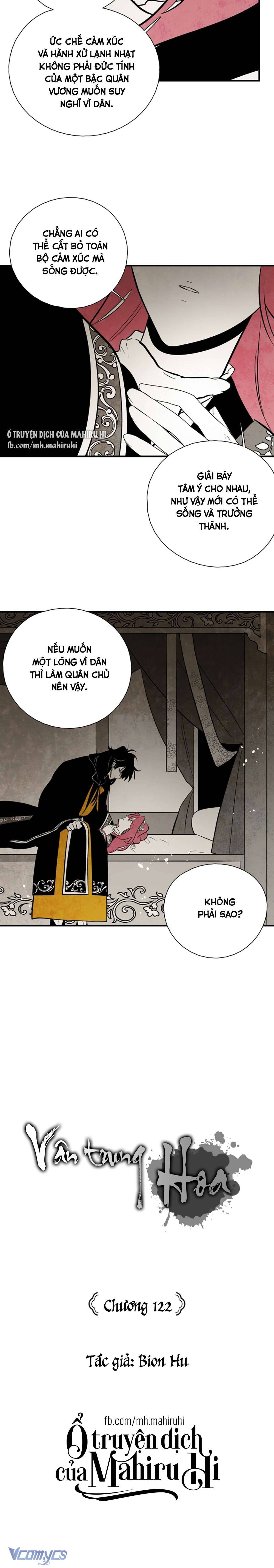 Vân Trung Hoa Chapter 122 - Trang 4