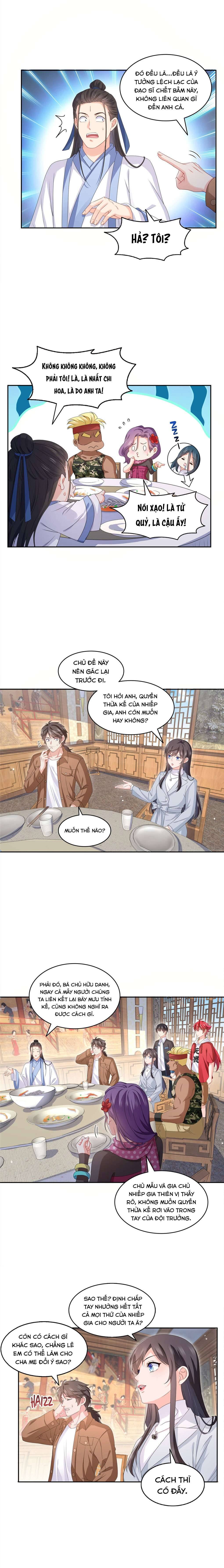 Hệt Như Hàn Quang Gặp Nắng Gắt Chap 452 - Trang 4