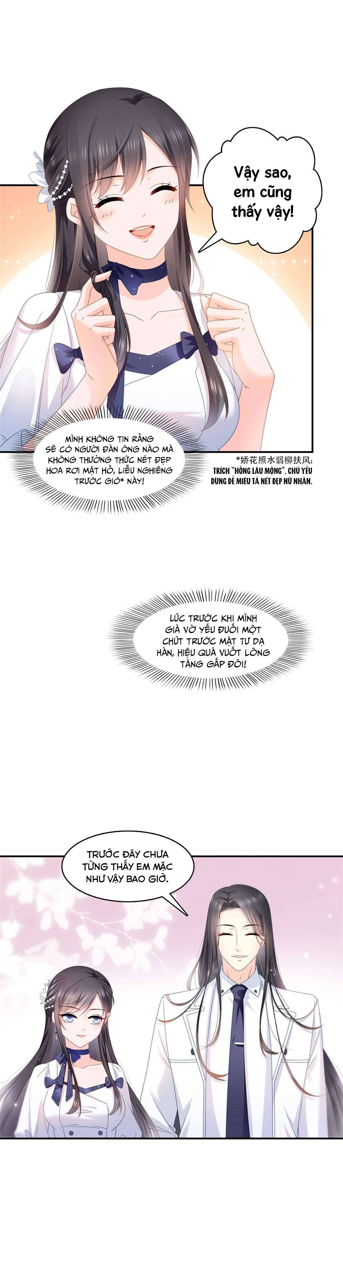 Hệt Như Hàn Quang Gặp Nắng Gắt Chap 323 - Trang 4