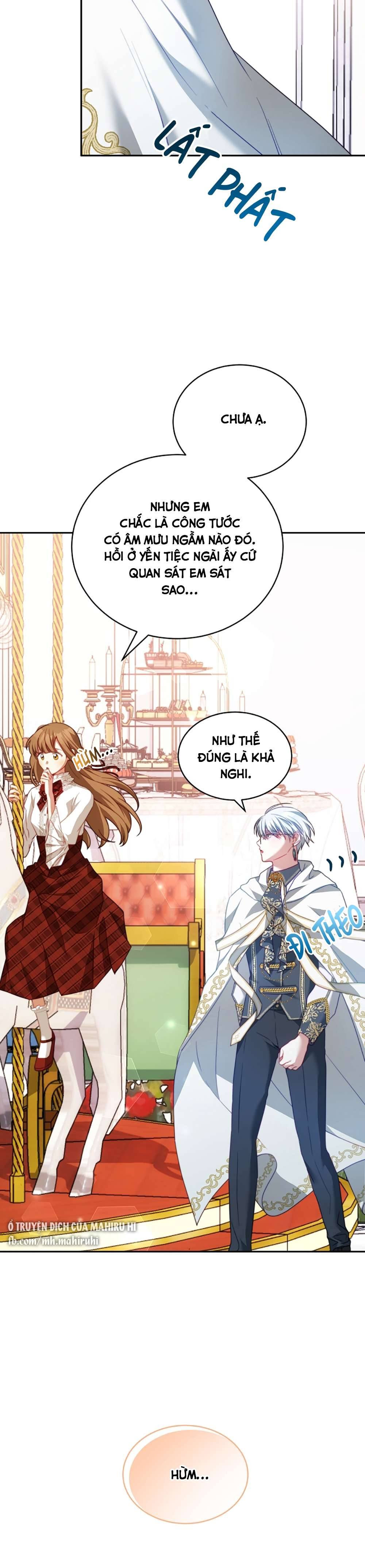 Trở Thành Tình Địch Của Các Nam Chính Chapter 14 - Next Chapter 15