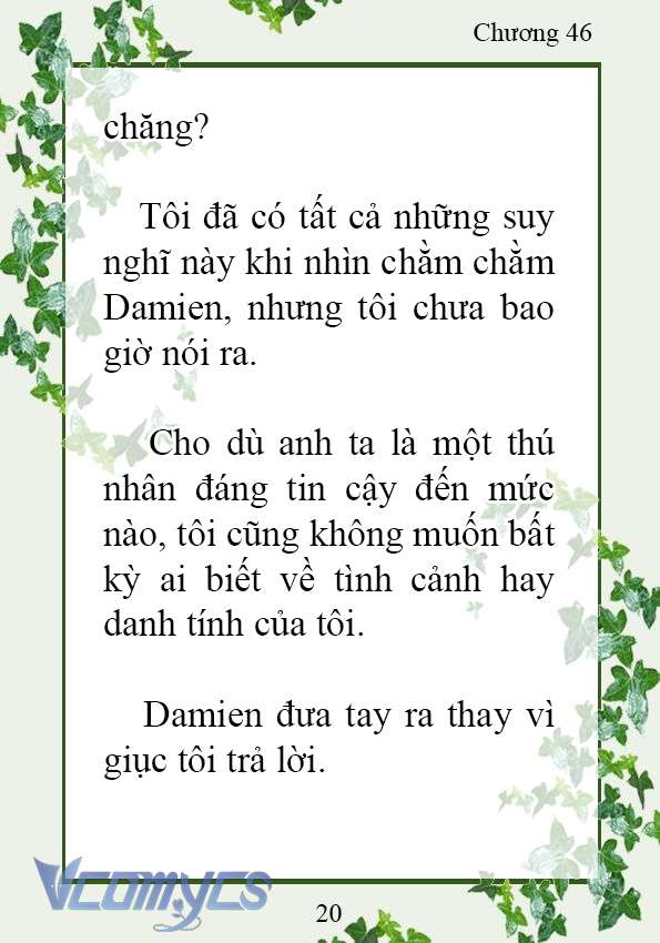 [Novel] Trở Thành Em Gái Của Nam Chính Tiểu Thuyết Đam Mỹ Chap 46 - Trang 2