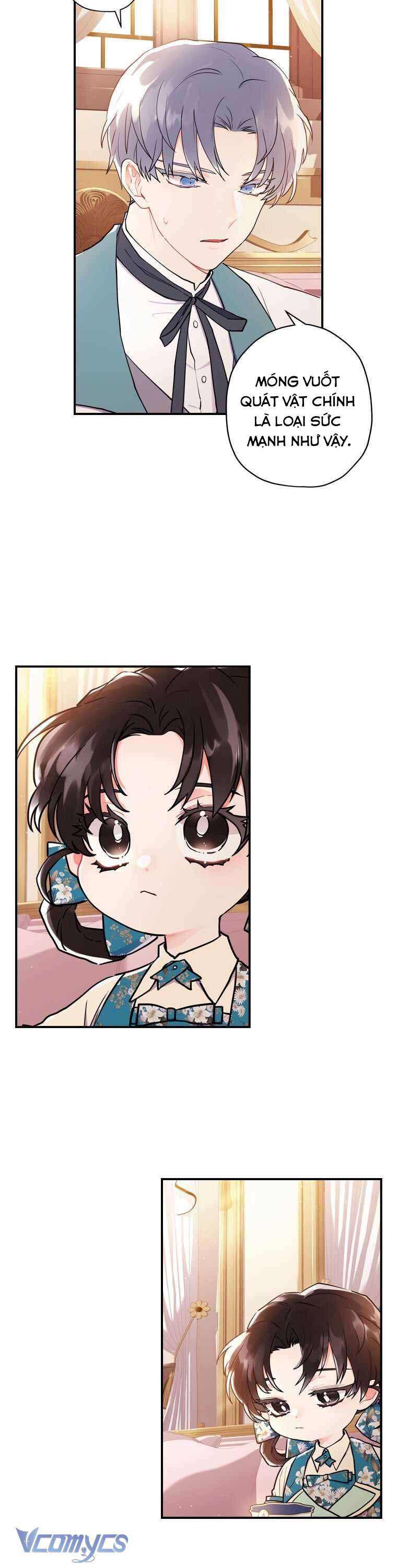 Tôi Đã Trở Thành Con Gái Nuôi Của Nam Chính Chap 27 - Next Chap 28