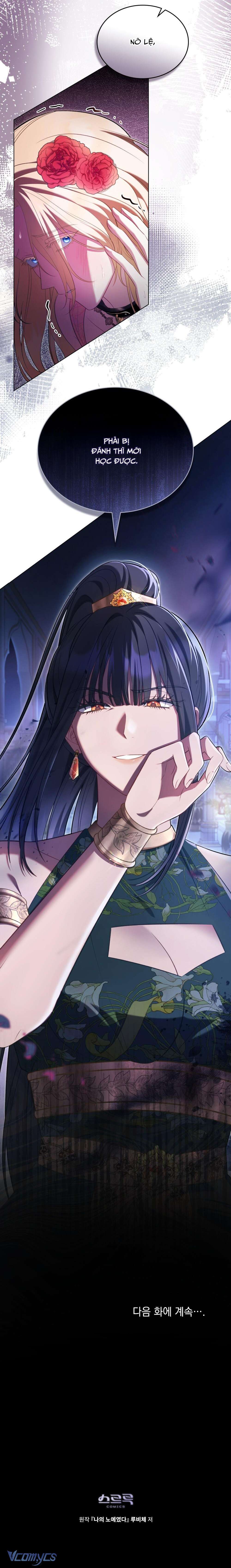 [15+] Nô Lệ Của Tôi Chap 10 - Next Chap 11