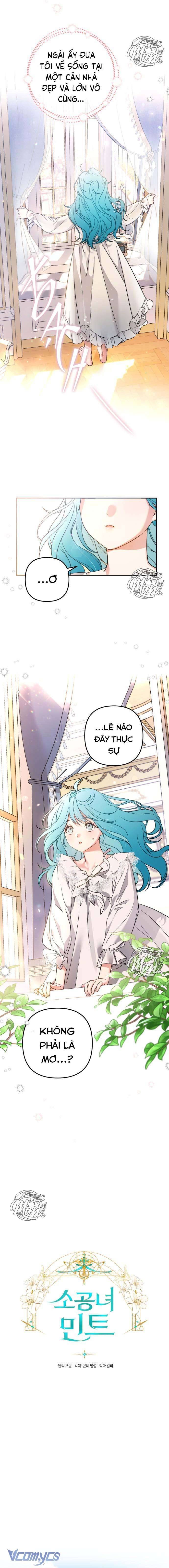 (Munn) Công Nương Mint Bé Nhỏ Chap 1 - Trang 2