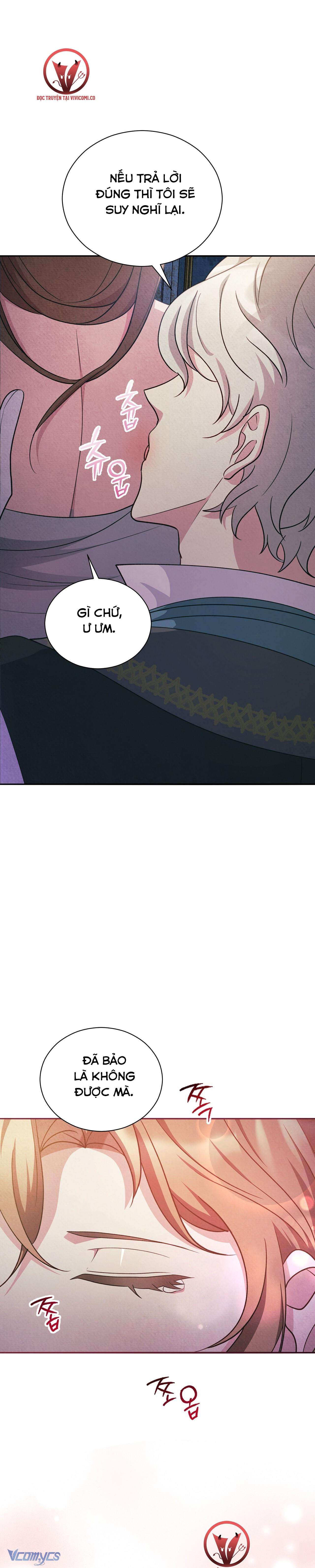 [18+] Hầu Tước Chính Trực Và Quý Cô Kiên Định Chapter 16 - Trang 3