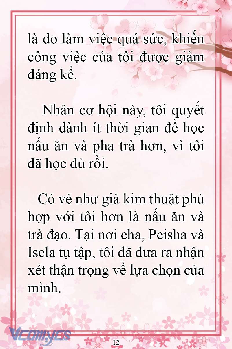 [Novel] Đặc Quyền Của Người Chuyển Sinh Chap 14 - Next Chap 15
