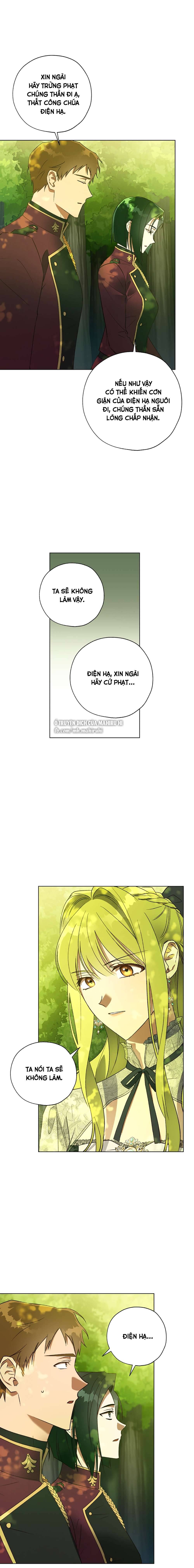 Công Chúa Khắc Ấn Lên Kẻ Phản Nghịch Chap 36 - Trang 2