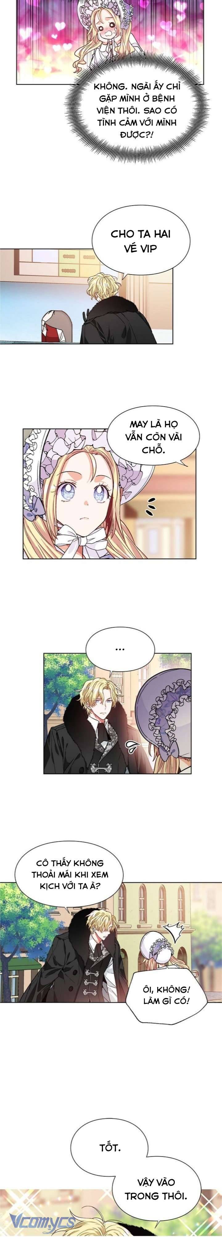 Bác Sĩ Elise: Vi Tiểu Thư Với Cây Đèn Dầu Chap 40 - Trang 2